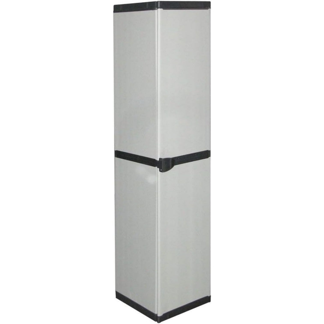 Gris meuble de rangement 1 porte