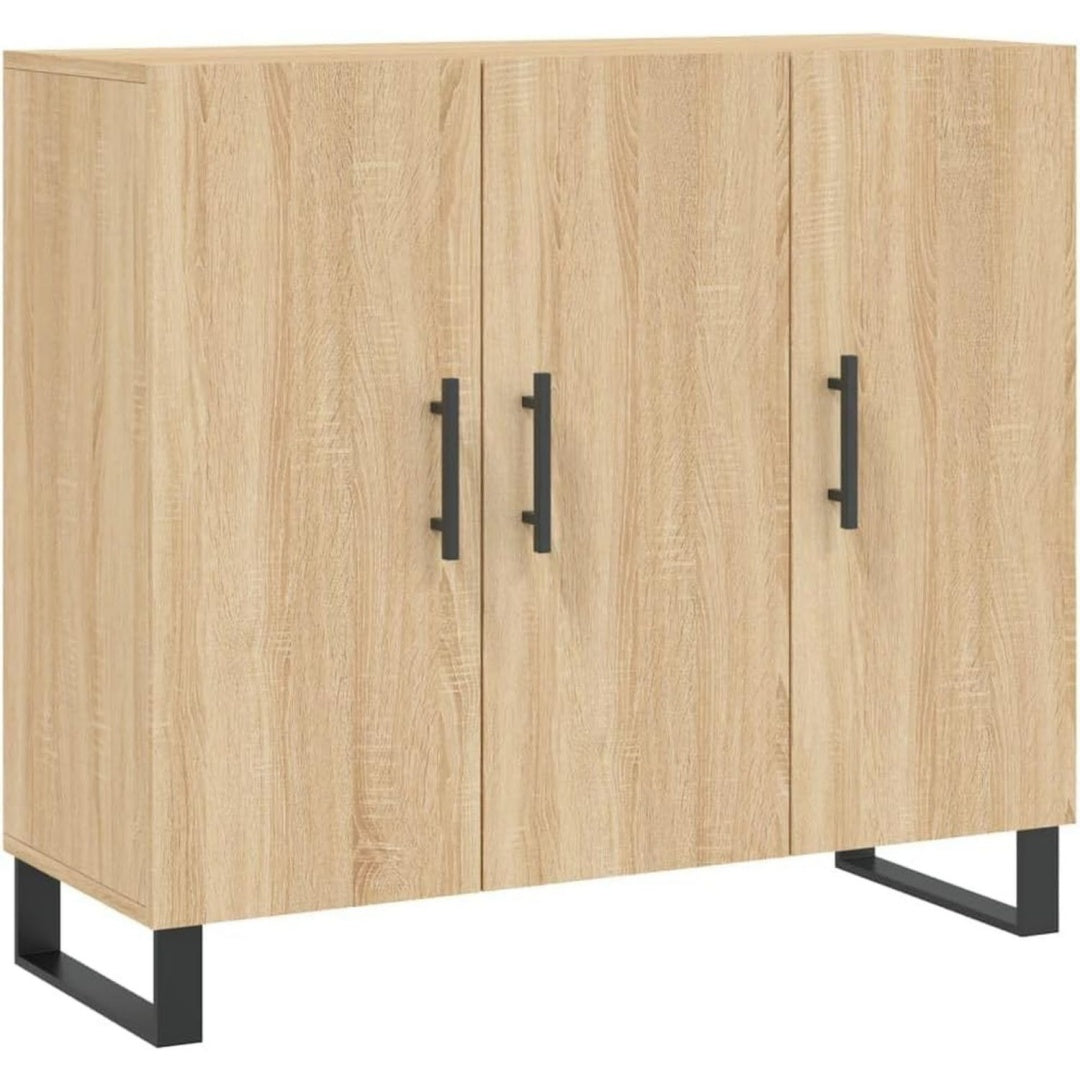 Buffet marron 90 cm, de style moderne