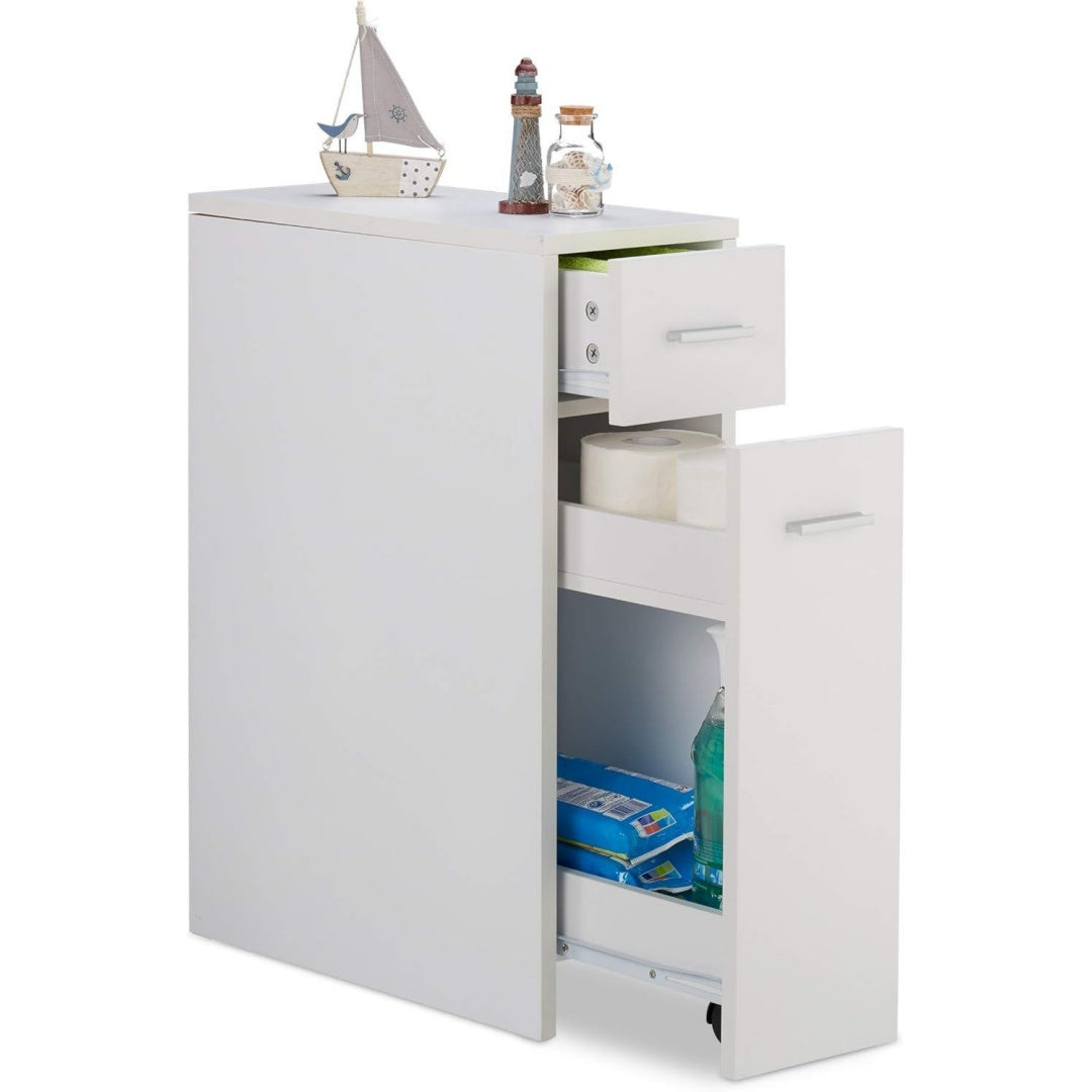 Meuble de salon gris clair chaleureux 61.5 x 20 x 45 cm