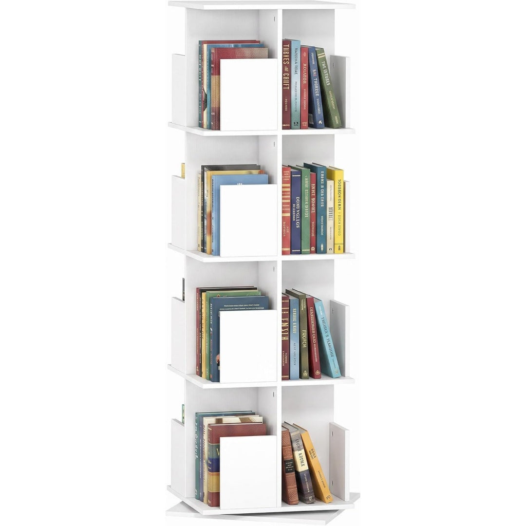 Idee, etagere bibliotheque gris clair en bois