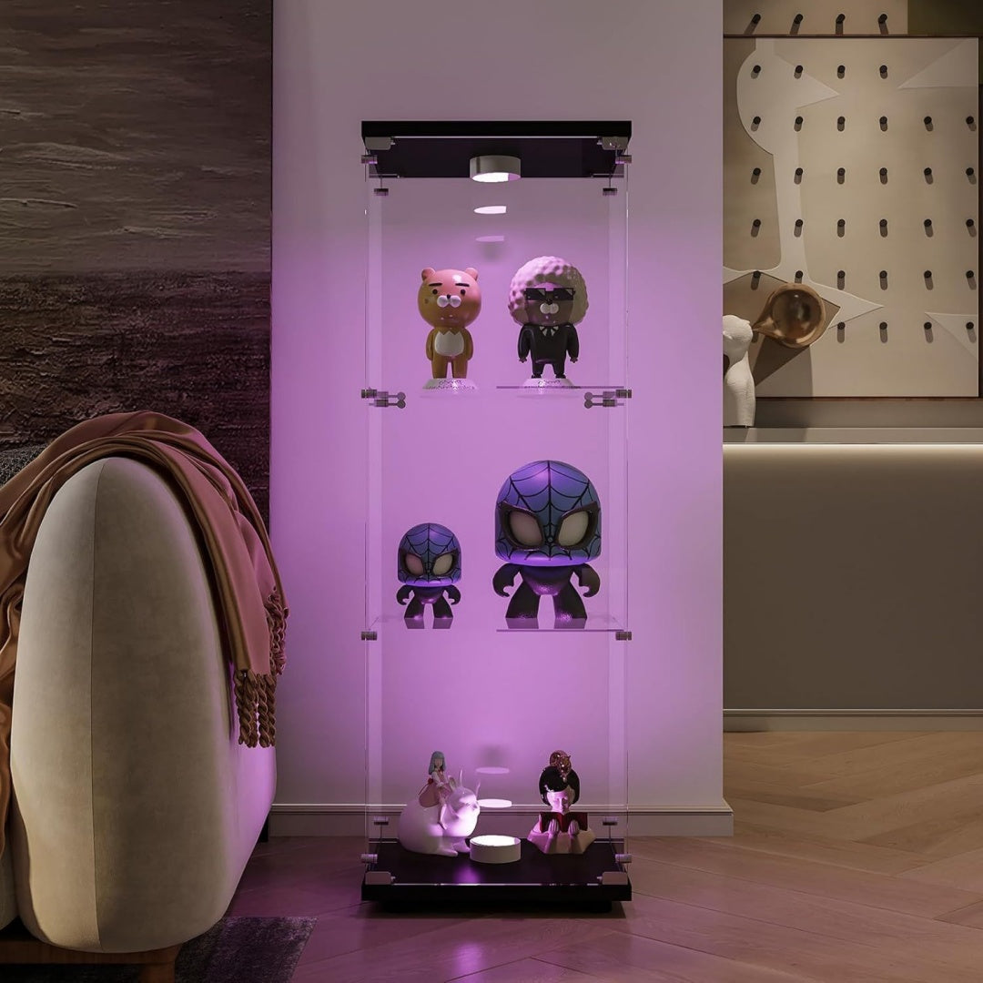 Vitrine marron, ideal pour chambre