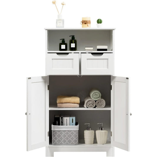 Petit meuble sur pied avec 2 portes
