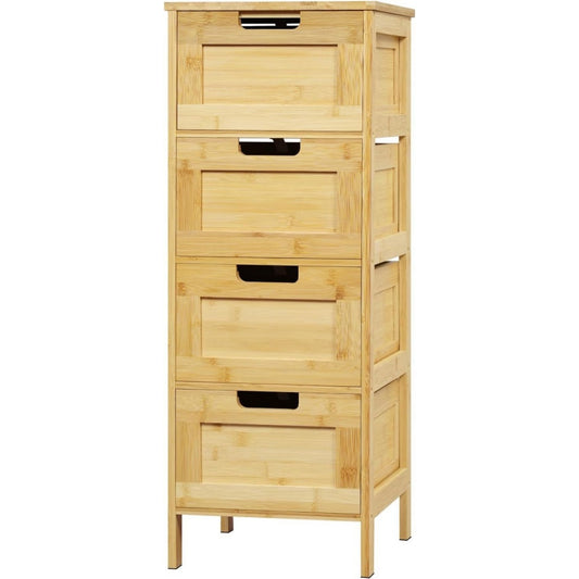Meuble de rangement marron pour sejour 30 x 80 x 30 cm