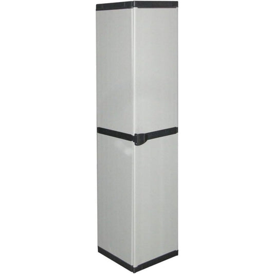 Gris meuble de rangement 1 porte