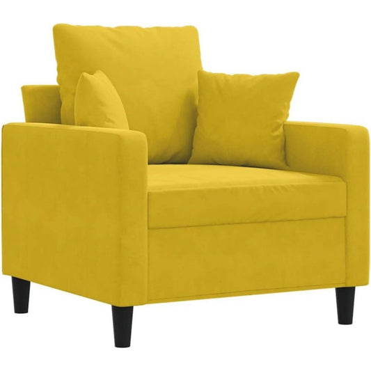 Joli fauteuil or en acier 78 x 77 x 80 cm