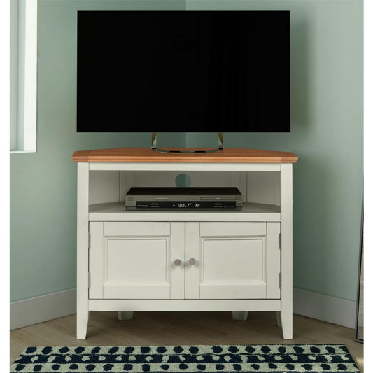 Meuble TV 2 portes gris