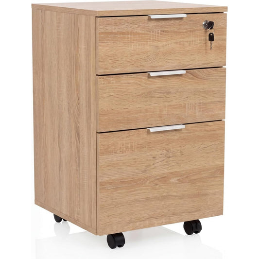 Meuble de rangement armoire de rangement marron en bois