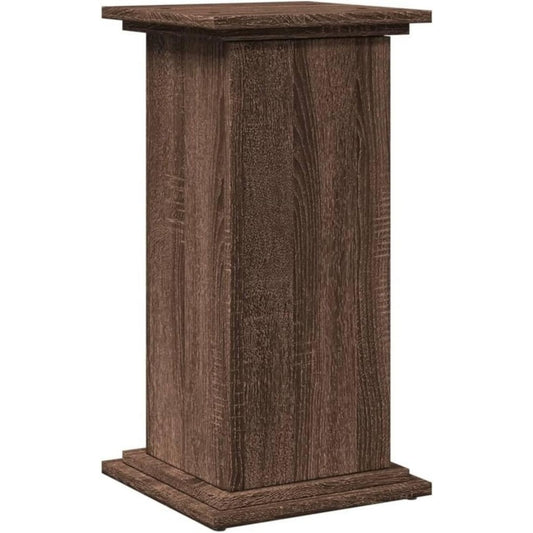 Modele, presentoir marron en bois 31 x 30 x 60 cm