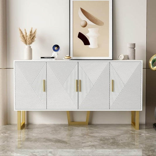 Grand buffet en metal