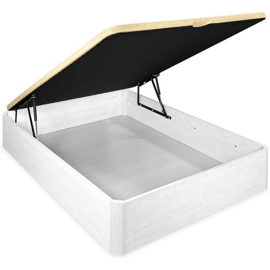 Canape contemporain en acier et tissu