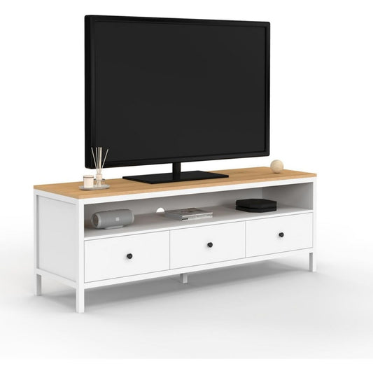 Meuble TV gris pour votre salon