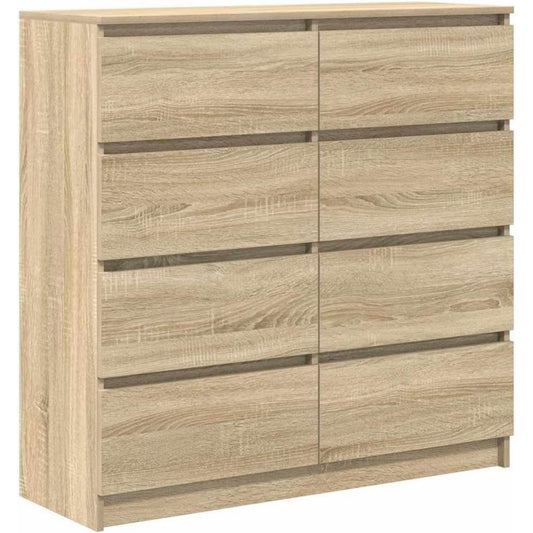 Buffet mobilier beige en bois epure