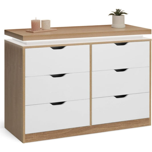 Petite commode en panneau de particules