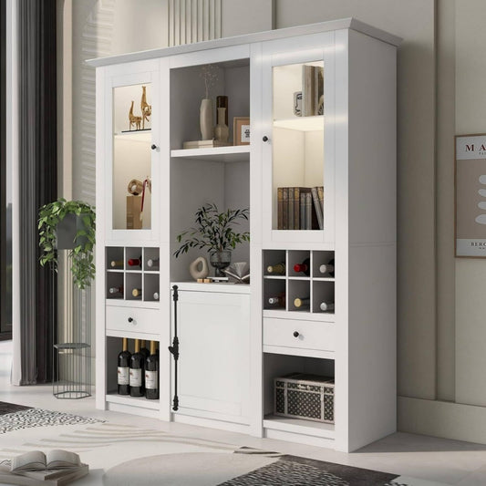 Nouvelle armoire avec un eclairage LED integre