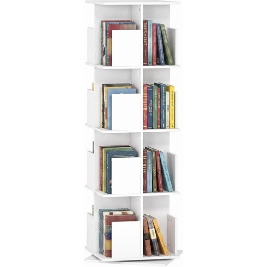Idee, etagere bibliotheque gris clair en bois